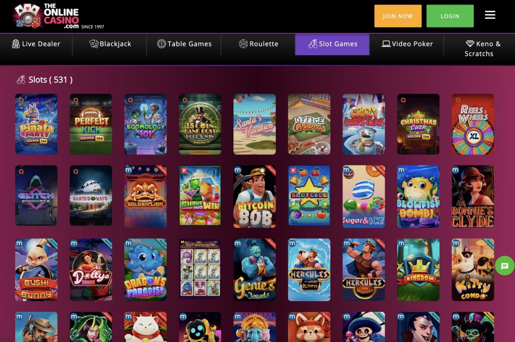 TheOnlineCasino Instant Withdrawal Casino