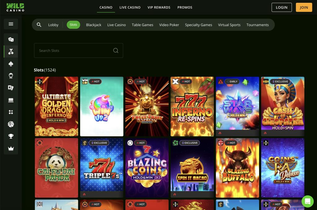 Wild Casino Instant Withdrawal Casino